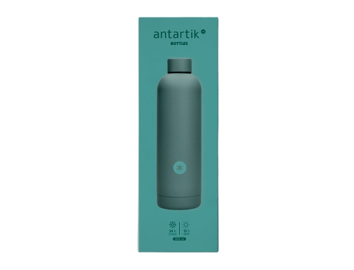 Botella portaliquidos Antartik isotermica acero inoxidable libre de bpa color turquesa 500 TG05, imagen 5 mini