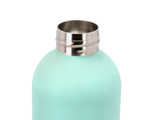 Botella portaliquidos Antartik isotermica acero inoxidable libre de bpa color menta 500 TG07 , verde menta, imagen 3 mini