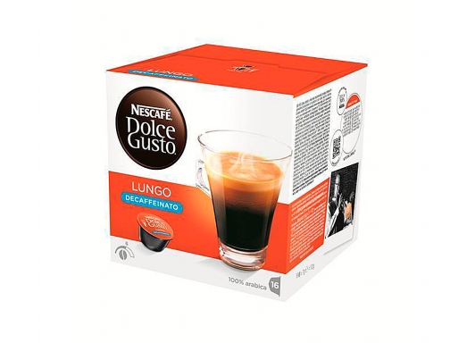 Cafe Dolce gusto cafe espresso intenso monodosis caja de 16 unidades 12393403, imagen 2 mini
