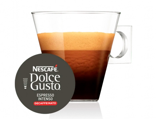 Cafe Dolce gusto espresso intenso descafeinado intensidad 7 monodosis caja de 16 12523871, imagen 4 mini