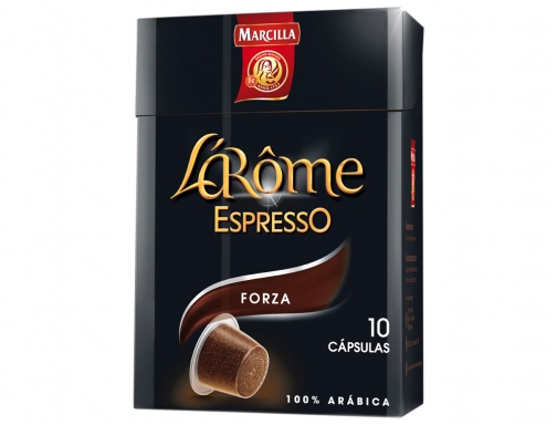 Cafe marcilla l arome espresso forza fuerza 9 caja de 10 unidades L?arome 67061, imagen 2 mini
