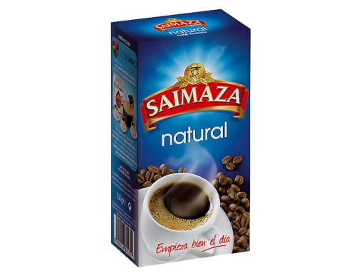 Cafe molido natural superior Saimaza paquete de 250 gr 2898, imagen 2 mini