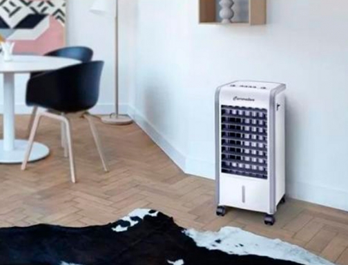 Climatizador commodore frio calor y humidificador 3 velocidades 80w 2000w deposito 3 Jocca CM1012, imagen 4 mini