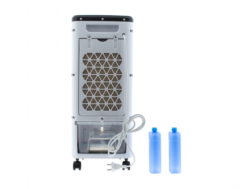Climatizador humidificador frio Jocca 3 velocidades y 3 modos auto ajuste aspas 1458, imagen 4 mini