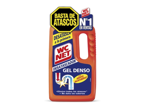 Desatascador de tuberias gel Wc net energy botella de 1 litro 6309346 (36393), imagen 3 mini