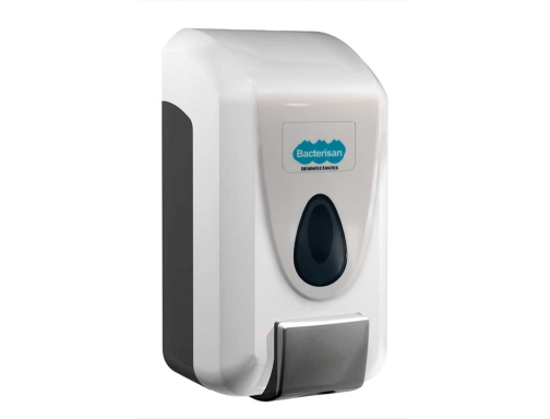 Dispensador para gel y jabon Bacterisan para pared manual capacidad 800 ml 5001LS028320, imagen 2 mini