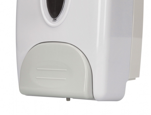 Dispensador para gel y jabon Q-connect manual 13,5x23,5x9,5 cm KF00884, imagen 4 mini