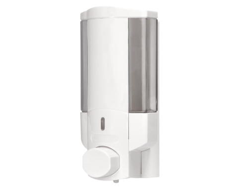 Dispensador de jabon Q-connect manual 350 ml KF16549, imagen 3 mini