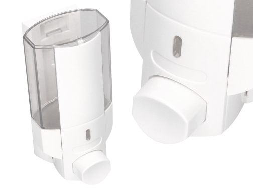 Dispensador de jabon Q-connect manual 350 ml KF16549, imagen 5 mini