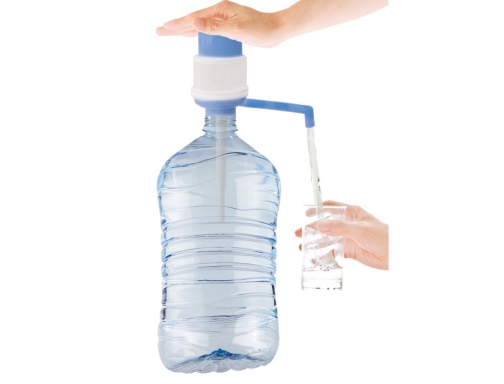 Dispensador manual de agua Jocca para garrafas de 3 y 5 litros 5672, imagen 2 mini