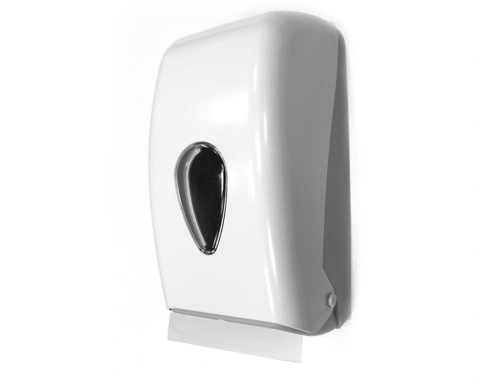 Dispensador papel higienico Dahi domestico mixto abs colorblanco 277x135x135 mm C3030AGB, imagen 4 mini