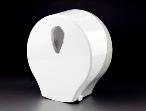 Dispensador papel higienico Dahi jumbo abs color blanco 326x304x125 mm C1030AGB, imagen 2 mini