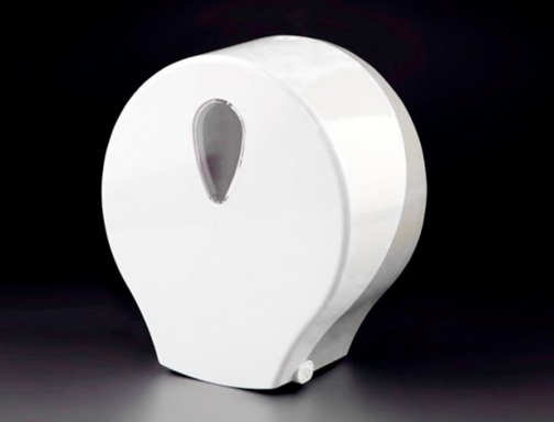 Dispensador papel higienico Dahi jumbo abs color blanco 326x304x125 mm C1030AGB, imagen 2 mini