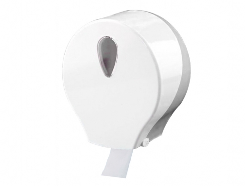 Dispensador papel higienico Dahi jumbo abs color blanco 326x304x125 mm C1030AGB, imagen 3 mini