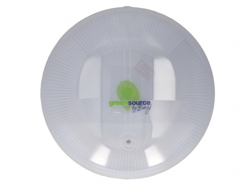 Dispensador papel higienico greensource extraccion central compacto fabricado en abs blanco Bunzl 39936, imagen 3 mini