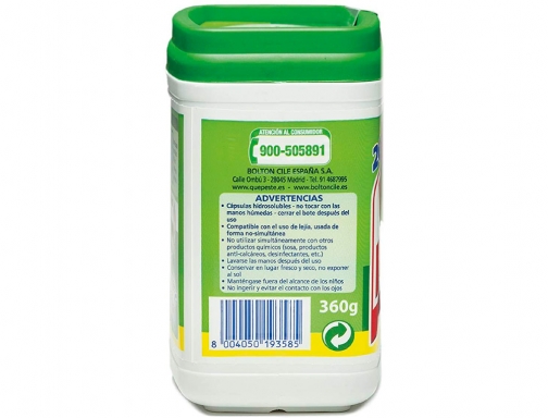 Elimina olores wc net fosas septicas capsula de 18 gr caja de Uhu 6309337, imagen 4 mini