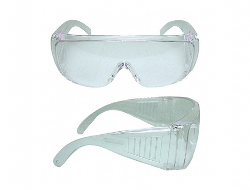 Gafas Faru de proteccion visor de policarbonato incoloras C81, imagen 2 mini