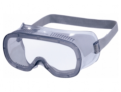 Gafas de proteccion Deltaplus panoramicas montura flexible de pvc ventilacion directa talla MURIA1VD, imagen 2 mini