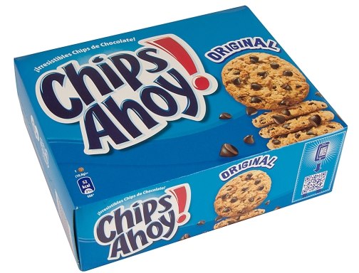 Galleta Chips ahoy caja de 2 paquetes de 14 unidades 300 gr 8030, imagen 2 mini