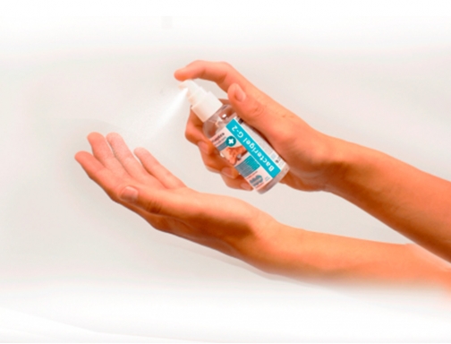 Gel hidroalcoholico antiseptico bacterigel g5 para manos limpia desinfecta sin aclarado spray Otros 5071 DMO28545 (1LM029580), imagen 3 mini
