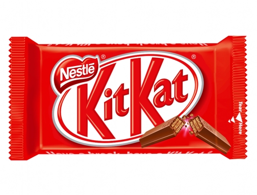 Kit kat Nestle classic paquete de 4 barritas 41,5 gr 015135, imagen 2 mini