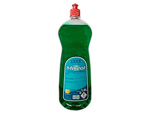 Lavavajillas Dahi manual botella de 1,5 litros UD007, imagen 2 mini