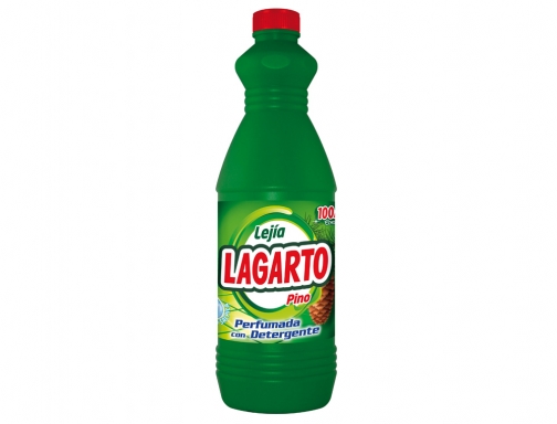 Lejia con detergente Lagarto pino botella de 1,5 l 0160501, imagen 2 mini