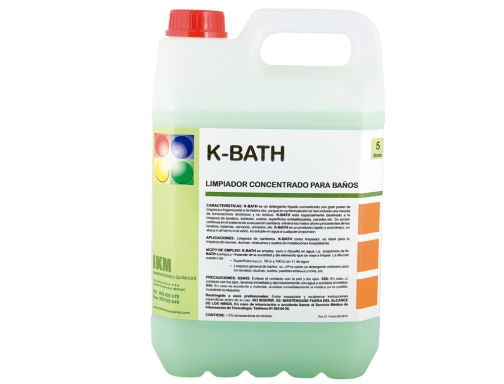 Limpiabaos Ikm garrafa 5 litros K-BATH, imagen 2 mini