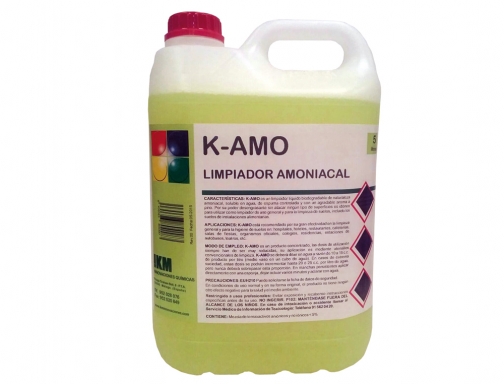Limpiador amoniacal Ikm garrafa de 5 litros K-AMO, imagen 2 mini