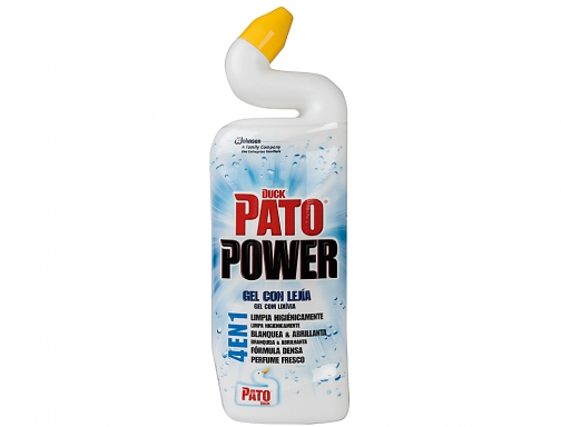 Limpiador de inodoro Pato formula 4 en uno gel con lejia 750 10357 83867, imagen 2 mini