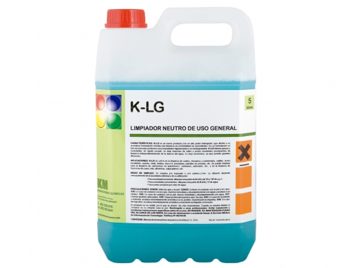 Limpiador multiusos Ikm garrafa 5 litros K-LG, imagen 2 mini