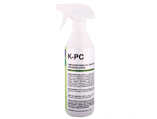 Limpiador spray bactericida botella de 1000 ml Ikm K-PC, imagen 2 mini