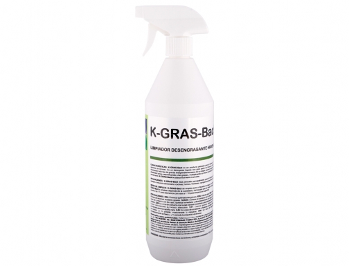 Limpiador spray desengrasante 1000 ml Ikm K-GRAS BACT, imagen 2 mini