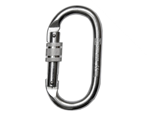 Mosqueton Faru acero galvanizado virola 19 mm resistencia 25 kn C176, imagen 2 mini