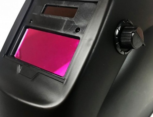 Pantalla de soldador Faru electronica 4 9-13 con filtro regulacion exterior 340x230x230 A505, imagen 2 mini