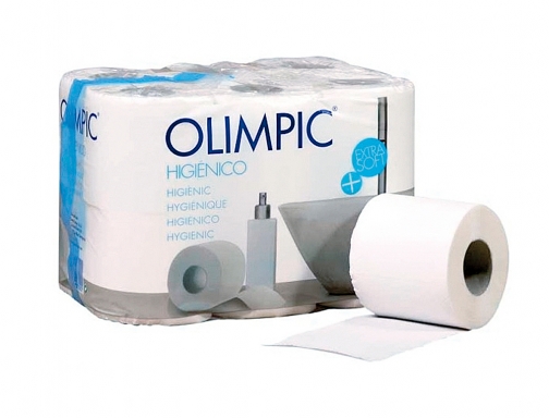 Papel higienico gc 2 capas paquete de 12 rollos Goma-camps H263321.4, imagen 2 mini