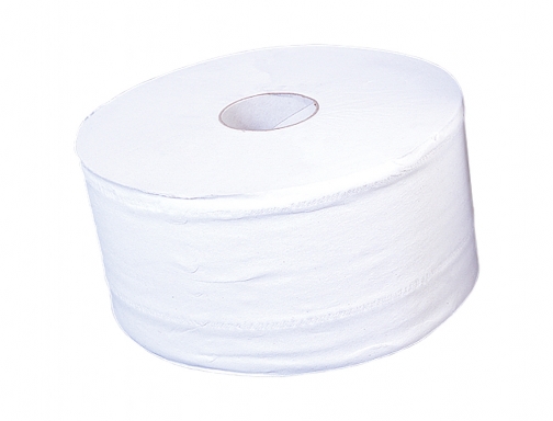 Papel higienico jumbo 2 capas blanco mandril de 60 mm para dispensador Blanca 10220208, imagen 2 mini
