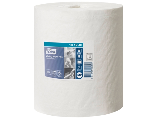 Papel secamanos Tork extra ancho 215 mm largo 160 mt 2 capas 101240, imagen 2 mini