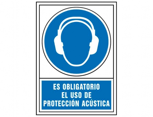 Pictograma Syssa seal de obligacion es obligatorio el utilizacion de proteccion acustica 4008, imagen 2 mini