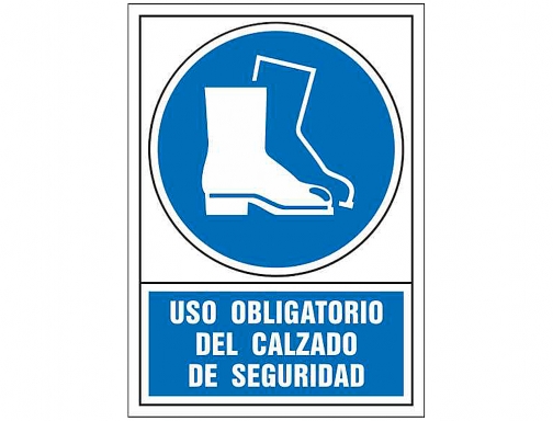 Pictograma Syssa seal de obligacion utilizacion obligatorio del calzado de seguridad en 4005, imagen 2 mini