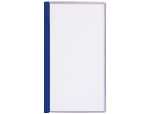 Porta menus Liderpapel pvc Din A5 con 3 fundas 37686, imagen 2 mini