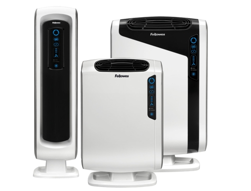 Purificador de aire Fellowes aeramax dx5 rendimiento hasta 8 m2 filtro hepa 9392801, imagen 2 mini