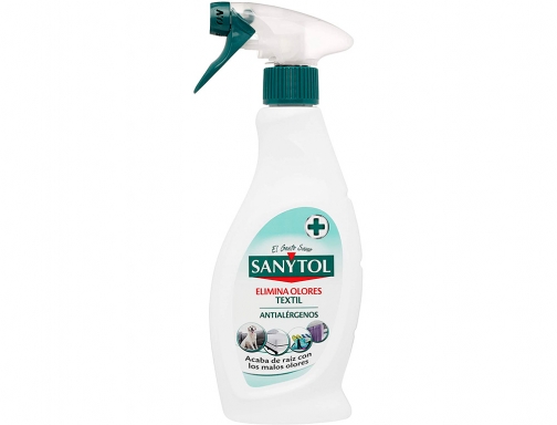 Quitaolor desinfectante sanytol para textil con pulverizador bote de 500 ml 87703, imagen 2 mini