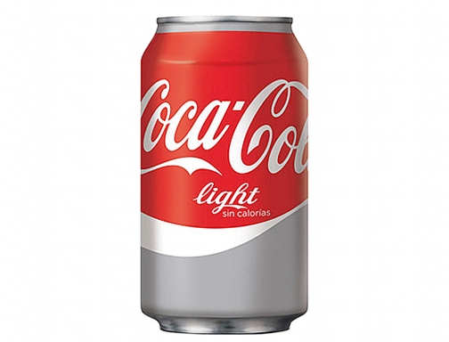 Refresco Coca-cola light lata 330 ml 010625, imagen 2 mini