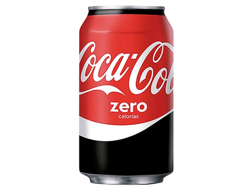 Refresco Coca-cola zero lata 330ml CCZ33CL, imagen 2 mini