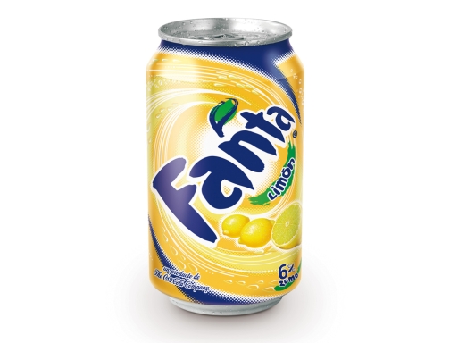 Refresco Fanta limon lata 330 ml 11550, imagen 2 mini