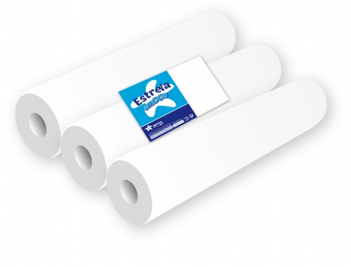 Rollo papel para camillas Amoos 2 capas 67 servicios 500 mm x J626011, imagen 2 mini