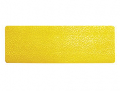 Simbolo adhesivo Durable pvc forma de linea para delimitacion suelo amarillo 150x50x0,7 1703-04, imagen 2 mini