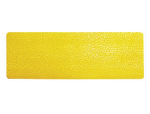 Simbolo adhesivo Durable pvc forma de linea para delimitacion suelo amarillo 150x50x0,7 1703-04, imagen 2 mini