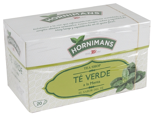 Te Hornimans infudren cola de caballo y citricos caja de 20 bolsas 69105, imagen 2 mini